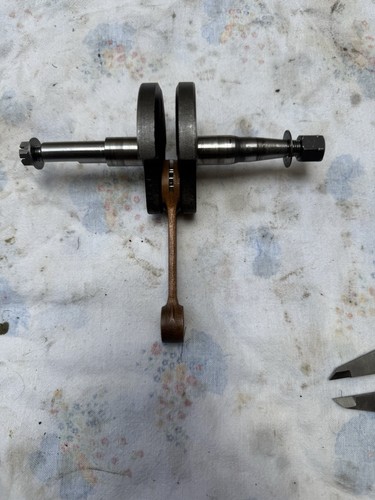Albero motore con biella - motore,