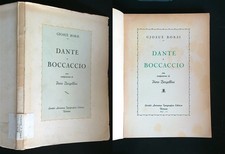 DANTE E BOCCACCIO BORSI
