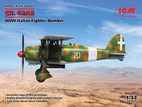 Icm 32023 42as wwii - cr., 42as,