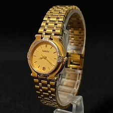 GUCCI 9200L Ladies Gold