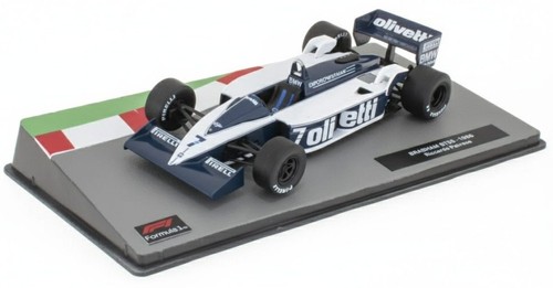 Brabham bt55 riccardo - brabham, patrese