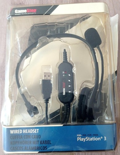 Ps3 cuffie microfono - cuffie/microfono, gamestop