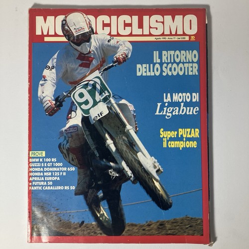 Rivista motociclismo agosto - motociclismo,