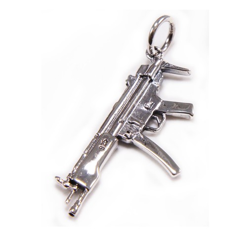 Ciondolo sub machine gun - 5,