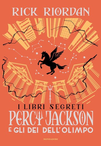 Libri segreti percy jackson - percy,
