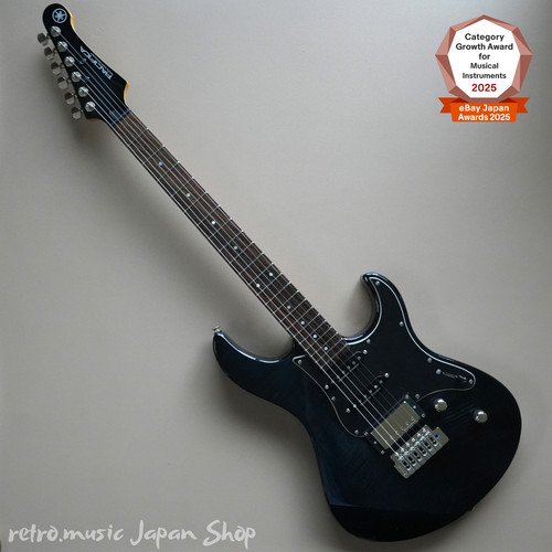 Yamaha pacifica pac612viifm - yamaha,