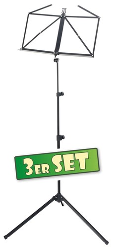 Leggii spartiti musicali - 3x,