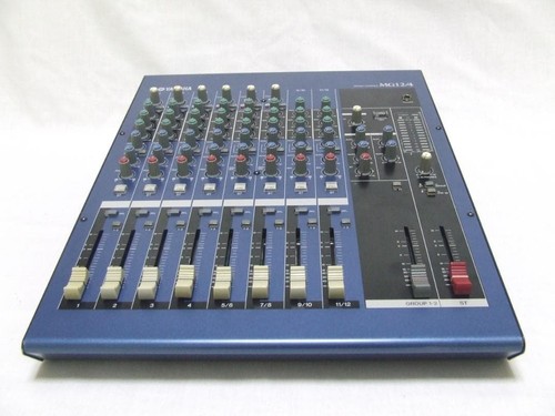 Yamaha mg12 analog mixer - mixer, 12