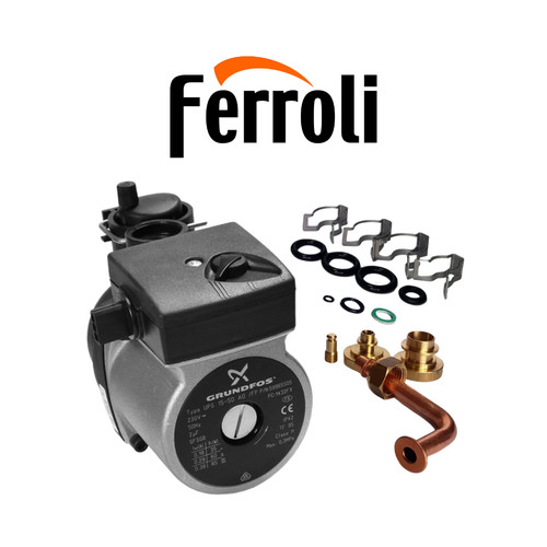 Gruppo pompa ferroli 39808310 - gruppo,