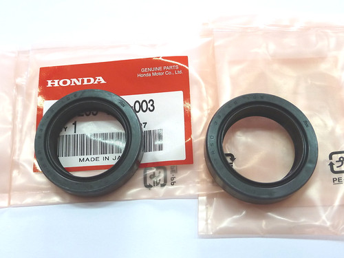 Honda coppia paraoli forcella - coppia,