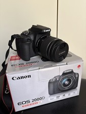 Canon Eos 2000d + EF-S 18-55