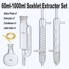 Set Estrattore Soxhlet
