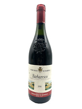 Vintage Vino Rosso Barolo 1990