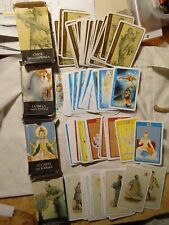 LE CARTE DEGLI ANGELI ,  DEL KARMA ,  DELLA SAPIENZA , ORACOLO DEGLI SPECCHI