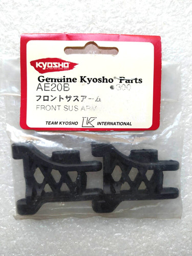 Kyosho ae20b front - front, sus.