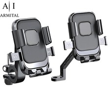 Supporto Manubrio Bici Moto Universale Telefono Cellulare Robusto Compatto 360°