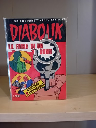 Diabolik anno xxx la furia - anno,