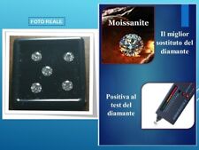 Lotto 5 Diamanti 1,25 ct D VS