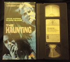 The Haunting VHS Video MGM
