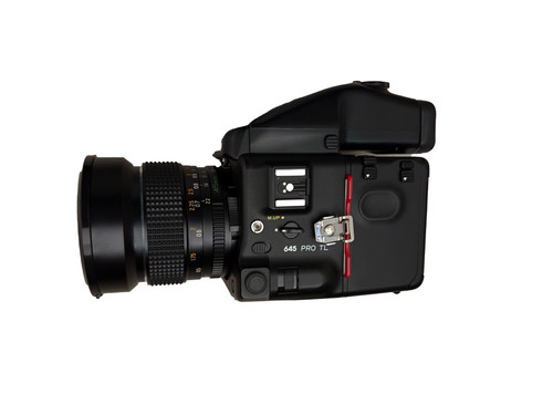 Near mint mamiya 645 pro - mint,