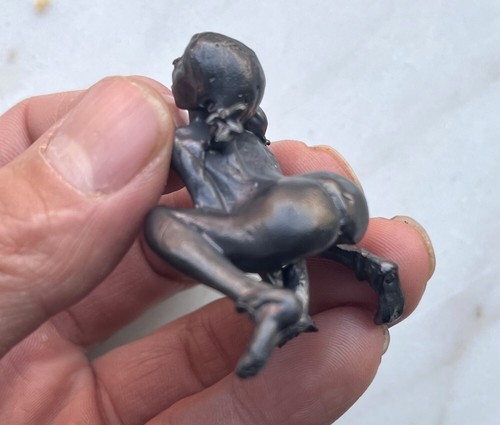 Statua sexy ottone arte - statua,