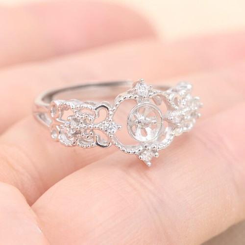 Anello perle retrò s925 - perle,