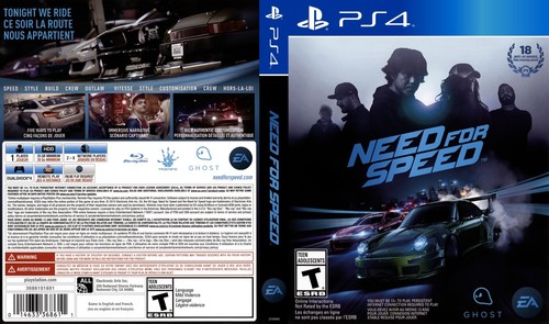 Need for speed ps4 - speed, box