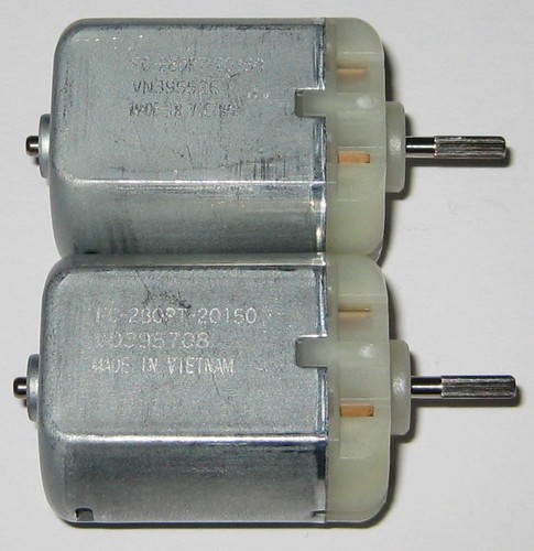 Mabuchi 280pt 12 - x, v