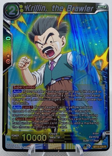 Krillin the brawler - krillin,,