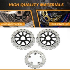 Dischi Freno Posteriori Anteriori per APRILIA RSV 1000R 01-09 TUONO 1000 R 03-09