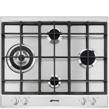 Smeg Piano cottura gas 4 zone