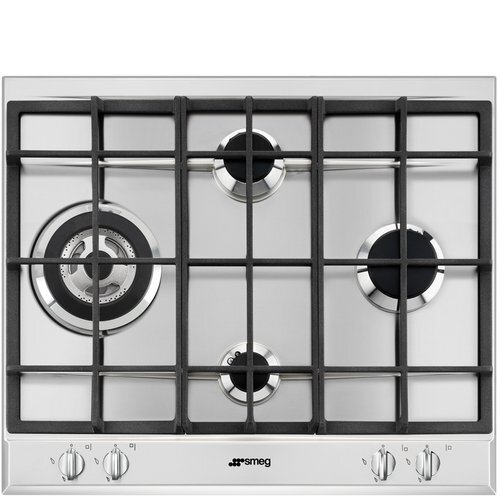 Smeg piano cottura gas zone - cottura,