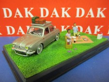 Die cast 1/43 Modellino Auto Diorama La Route Bleue Renault Ondine