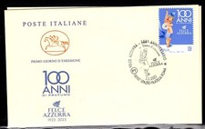 busta primo giorno fdc  2023 Felce Azzurra