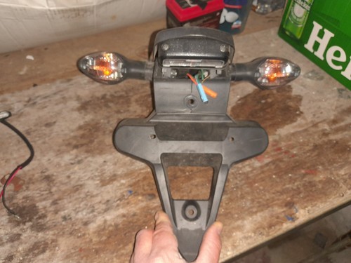Portatarga moto originale - moto,