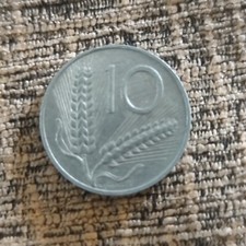 RARA MONETA DA 10 LIRE DELLA