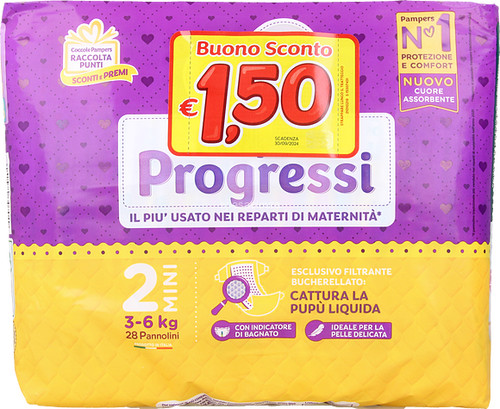 Confezioni pannolini - 2, di