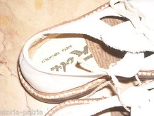 ABBIGLIAMENTO PER BAMBOLE O BAMBOLOTTI_SCARPINE DA COLLEZIONE_VINTAGE_UTILISSIME