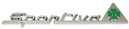 Logo stemma sigla alfa - logo, romeo