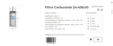 FILTRO GASOLIO PER NISSAN NP300 2.5 dCi 4X4 PICK UP TERRANO 2.7 TD 4WD 