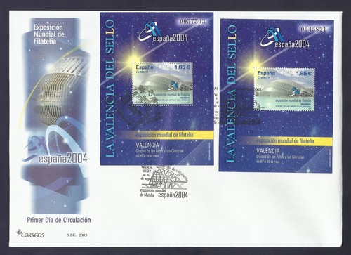 Spagna 4034 2003 - 2, con