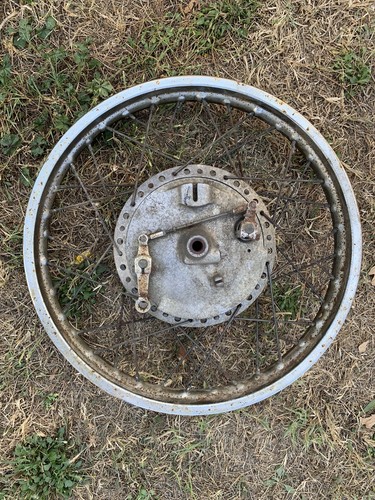 Ruota mozzo freno tamburo - ruota,