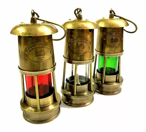 Lampada olio ottone 3 - olio,