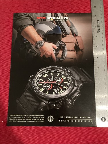 Orologio mtm special ops - orologio,