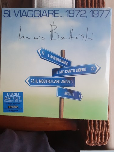Lucio battisti viaggiare - lucio,