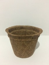 fioriera in fibra di cocco