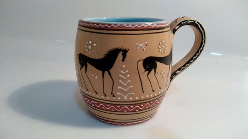 Deruta tazza ceramica - deruta,