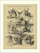 VELOCIPED FAHRRAD EINRAD