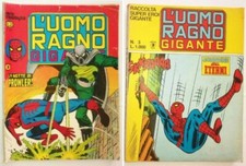 Fumetti Vintage L Uomo Ragno Gigante n 31 Raccolta N 3 1979 Spider-Man 