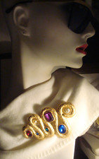 GORGEOUS GIANT VINTAGE BROOCH